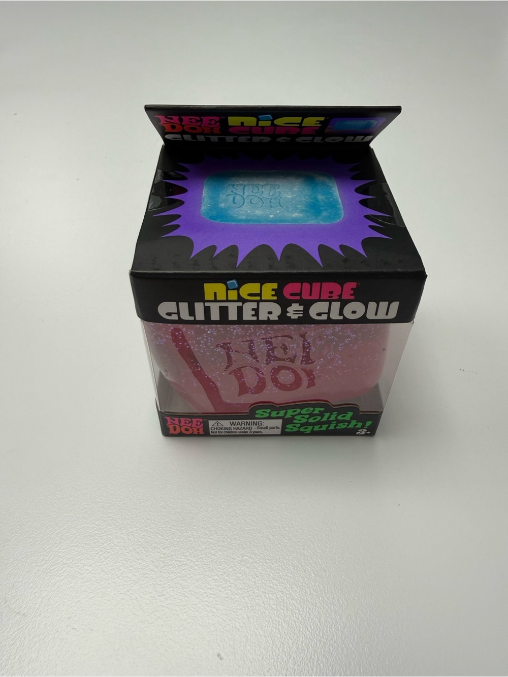 Needoh Glitter & Glow NeeDoh Squishy